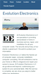Mobile Screenshot of evolutionelectronics.net